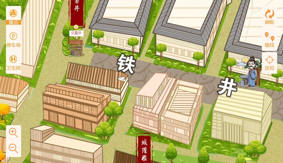 遂平智慧景区：手绘地图与语音导览的完美融合