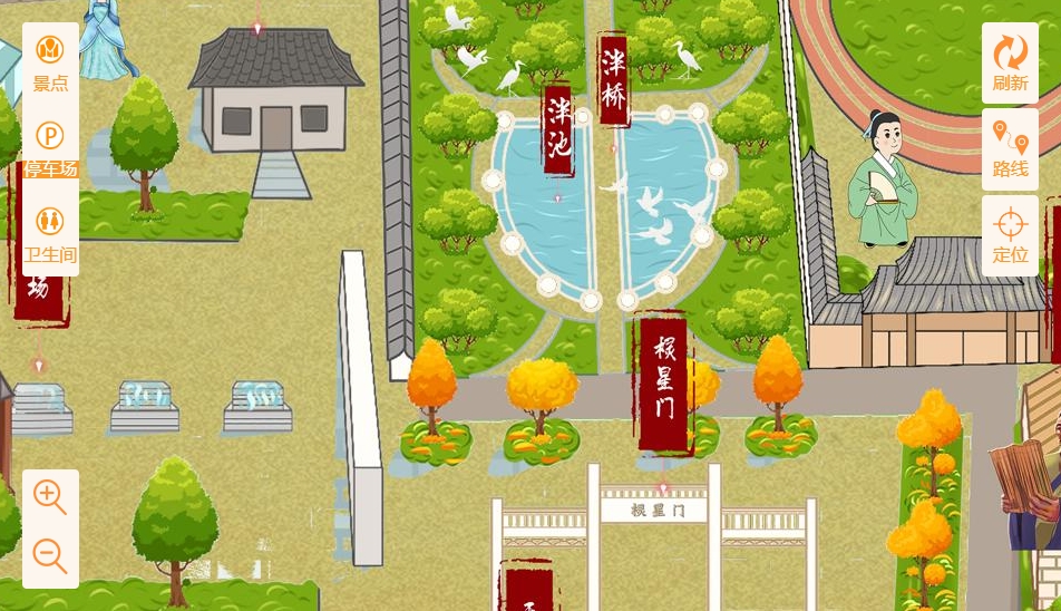 遂平手绘地图景区语音讲解导览系统：智慧景区建设的基石